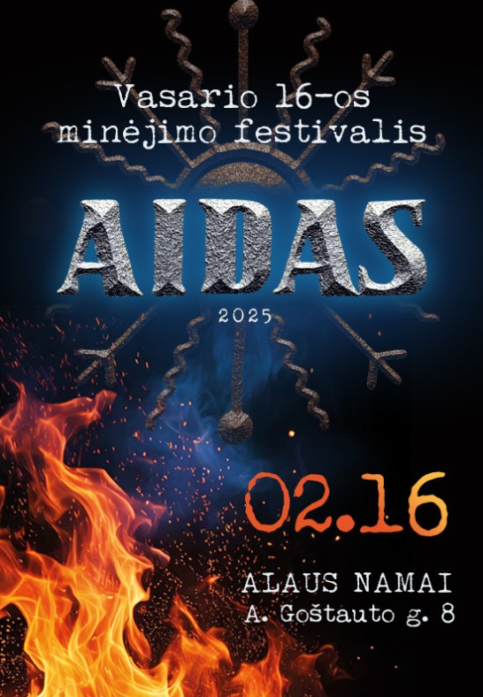 AIDAS 2025 - Festivalo bilietas