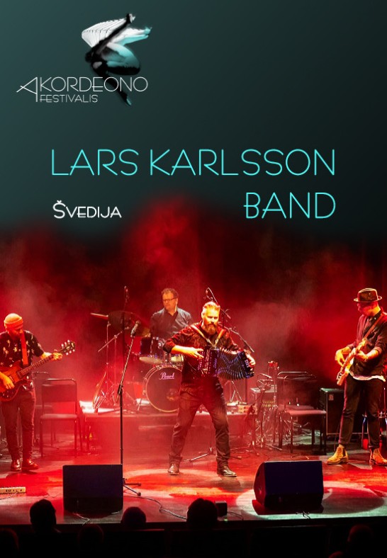 Rokeriškas armonikos siautulys - Lars Karlsson Band