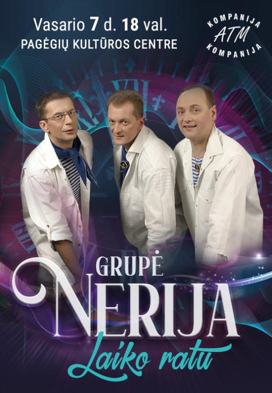 Grupė NERIJA Laiko ratu