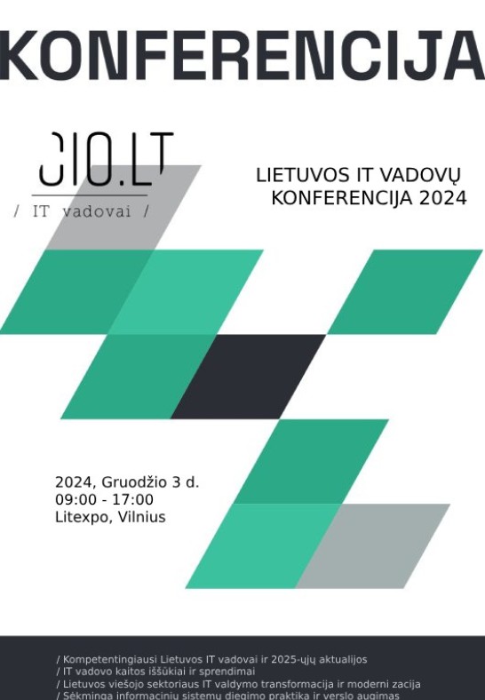 Lietuvos IT vadovų konferencija 2024