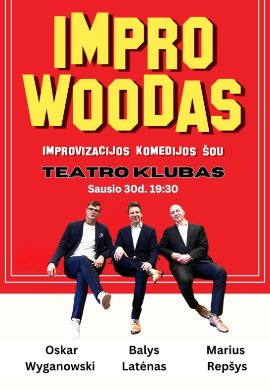 IMPROWOODAS Teatro Klube