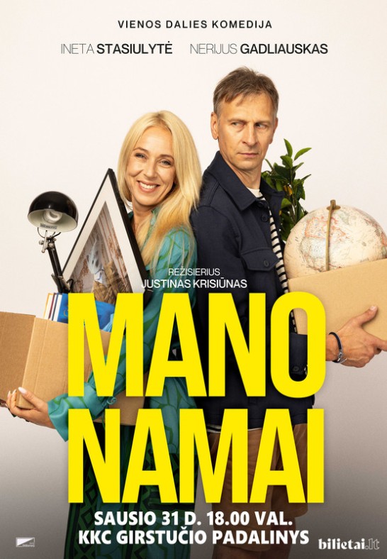 PREMJERA! MANO NAMAI | Kaunas