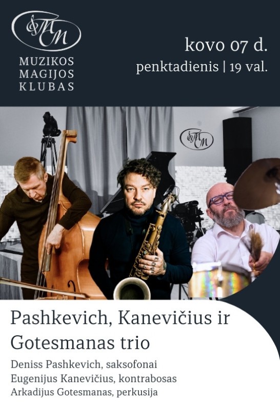 (ATŠAUKTAS) Improvizacinės muzikos koncertas