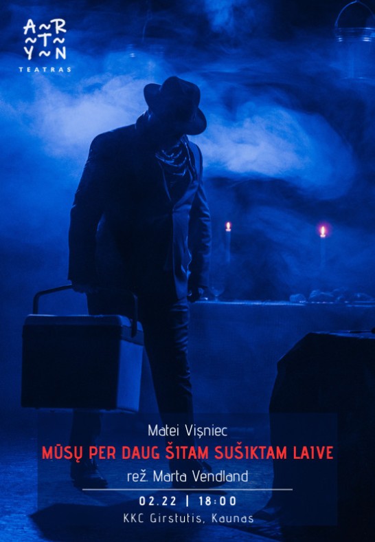 ARTYN teatro satyra ''Mūsų per daug šitam sušiktam laive'' | KAUNAS