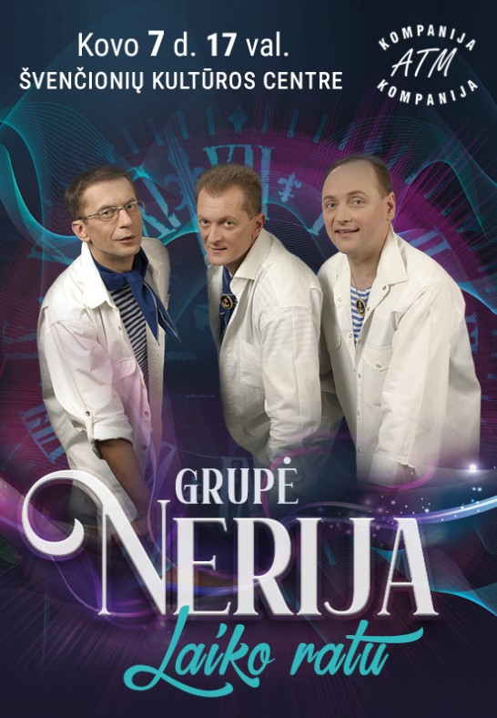 Grupė NERIJA - Laiko ratu