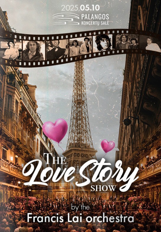 The Love story show su Francis Lai orchestra | Palanga