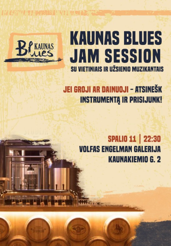 Kaunas Blues jam session