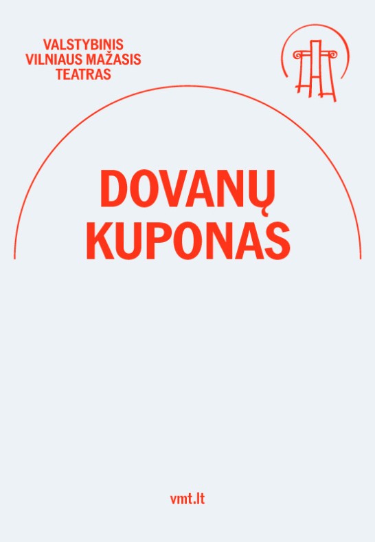 Vilniaus mažojo teatro Dovanų čekis