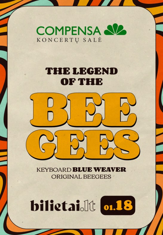 The Legend of The Bee Gees | Vilnius