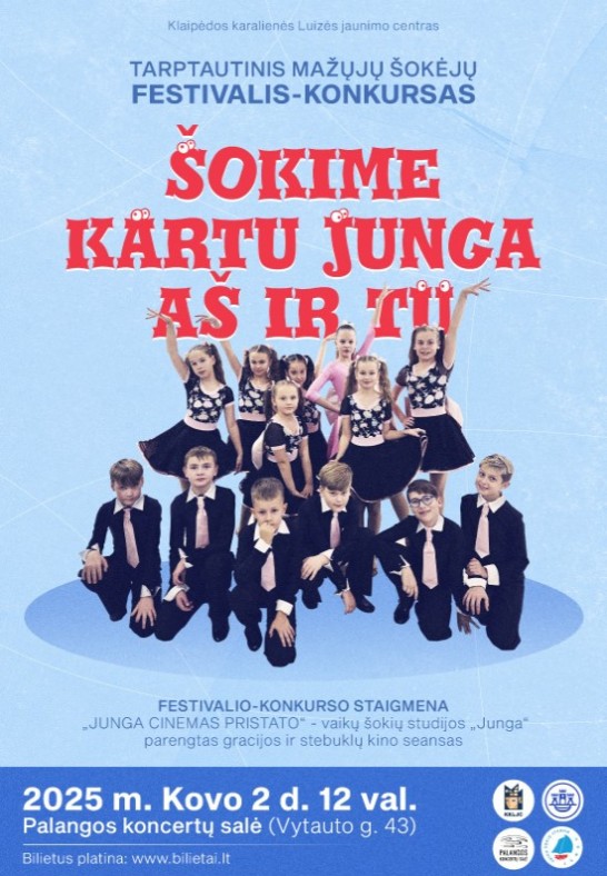 Tarptautinis mažųjų šokėjų festivalis-konkursas ''Šokime kartu - ''Junga'', aš ir tu''