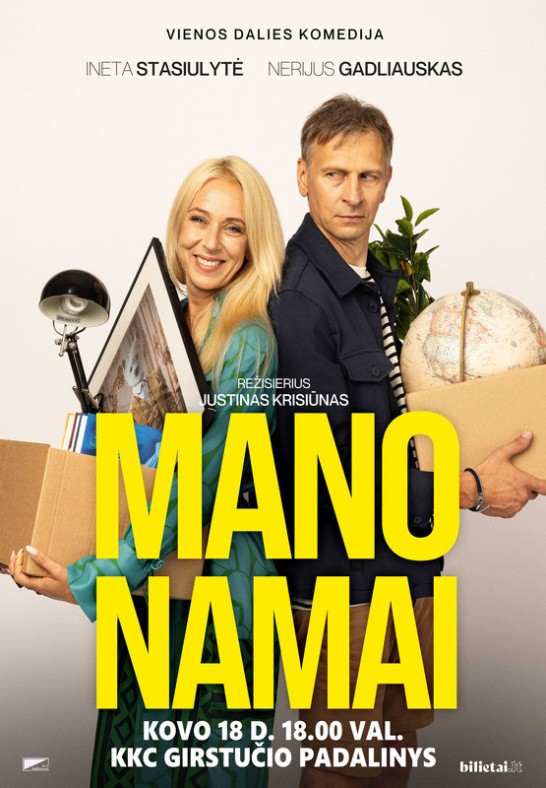 PREMJERA! MANO NAMAI | Kaunas