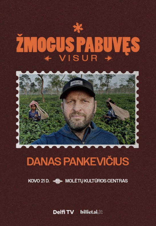 ŽMOGUS PABUVĘS VISUR: Danas Pankevičius | Molėtai