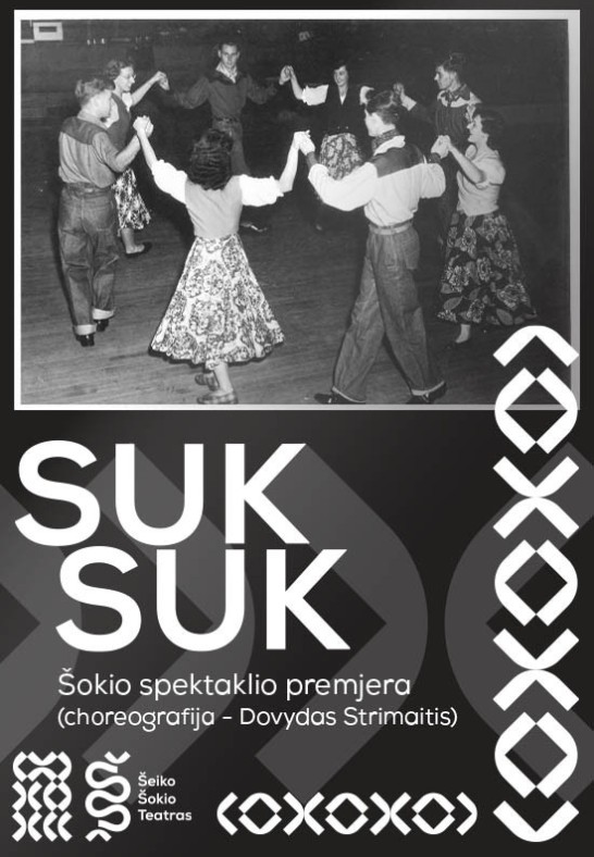 Premjera | SUK SUK | Šeiko šokio teatras | Vilnius