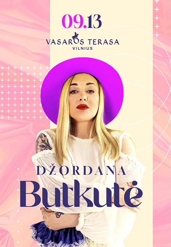 Džordana Butkutė | Vasaros terasos sezono uždarymas | Vilnius