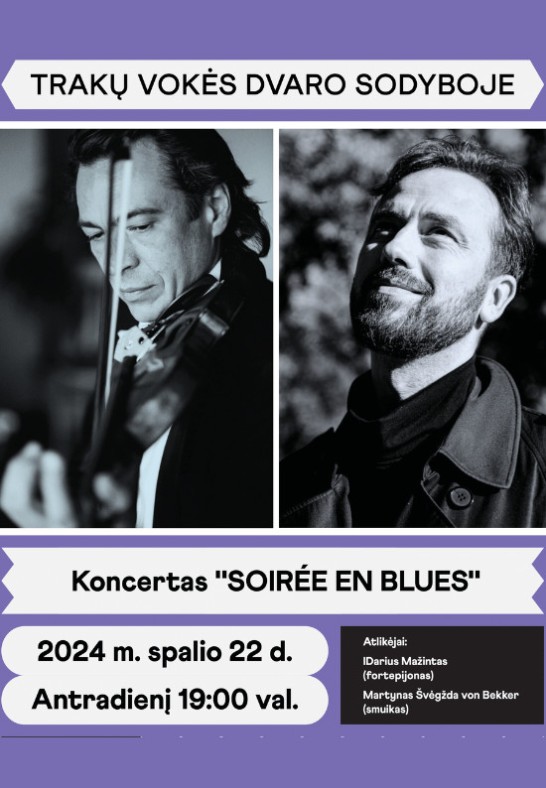 ''SOIRÉE EN BLUES''