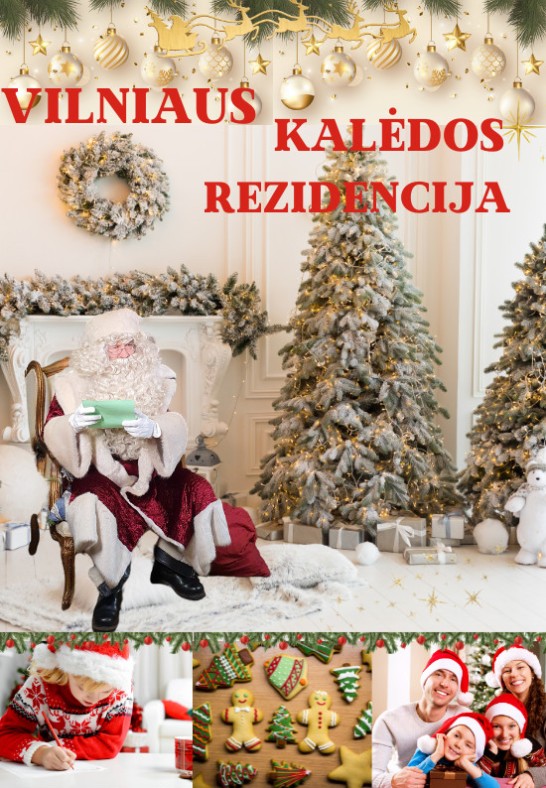 Susitikimas su Viniaus Kalėdų Seneliu (individualus)