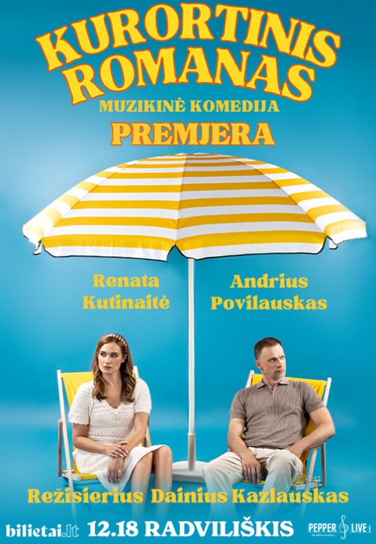 Spektaklis ''Kurortinis romanas'' | Radviliškis