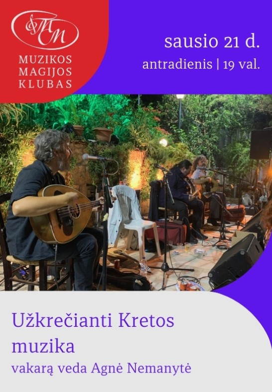 Užkrečianti Kretos muzika