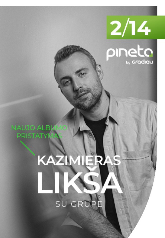 Kazimieras Likša su grupe | Palanga