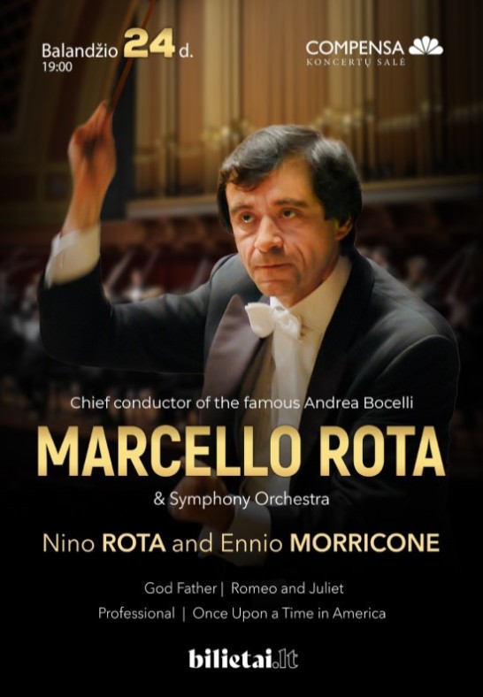 PERKELTAS: Marcello Rota with Symphony Orchestra