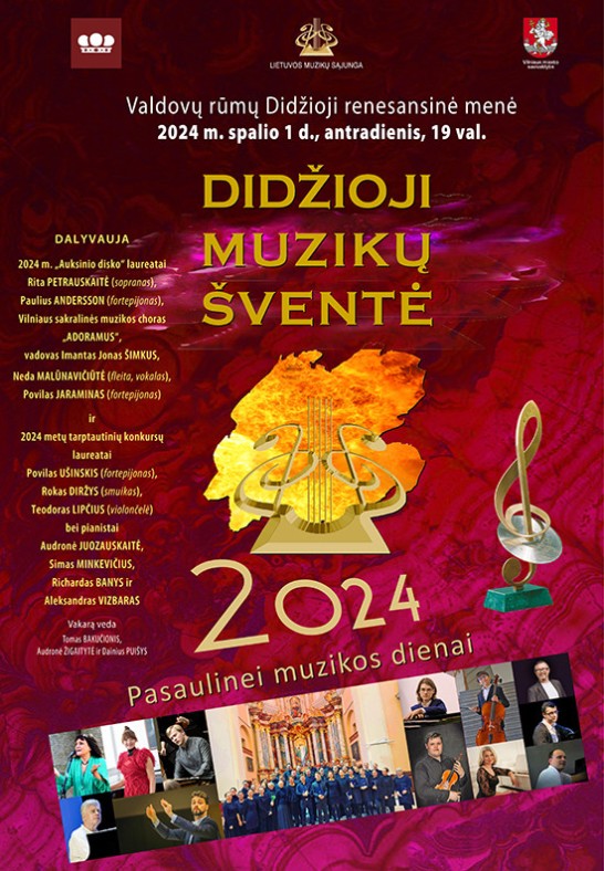 DIDŽIOJI MUZIKŲ ŠVENTĖ