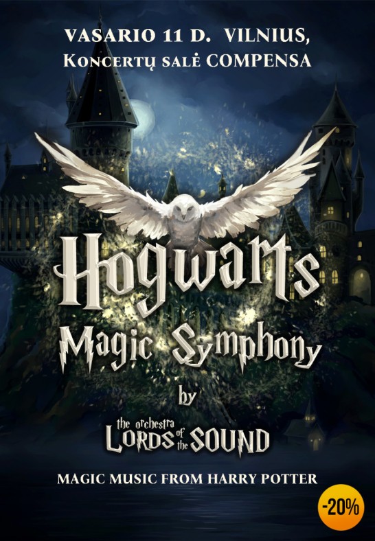 (Vilnius) HOGWARTS Magic Symphony