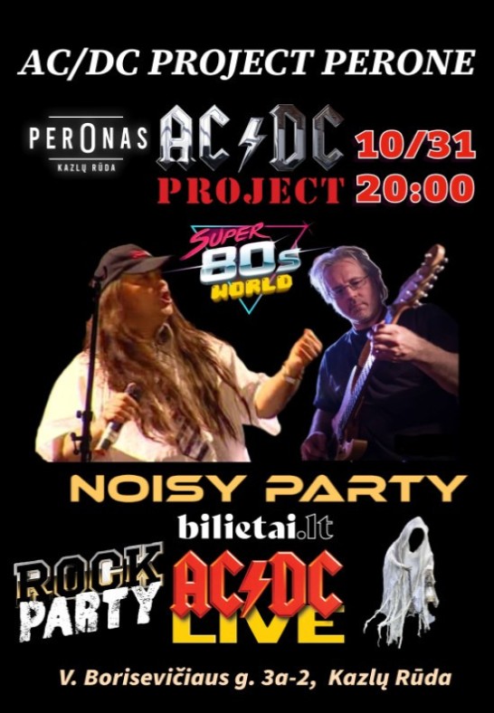 AC/DC PROJECT PERONE