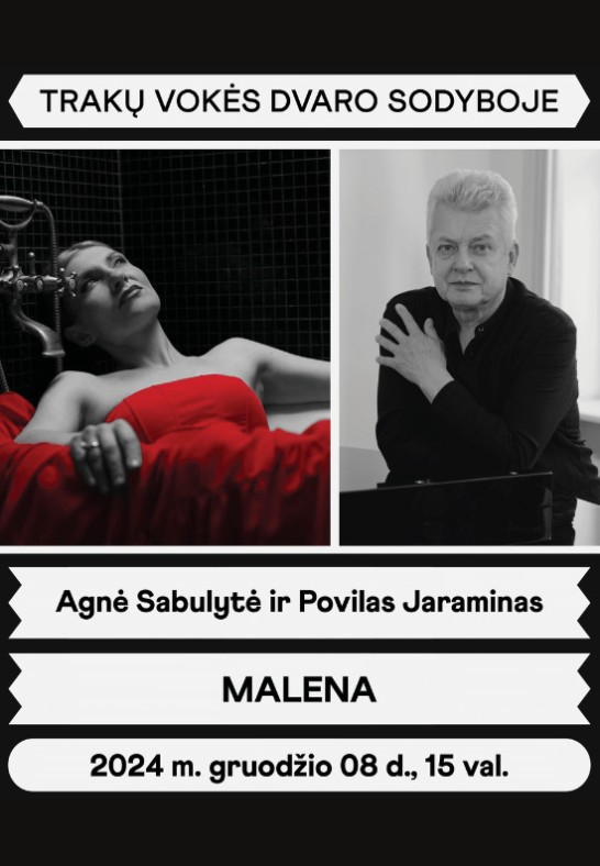 Agnė Sabulytė ir Povilas Jaraminas MALENA