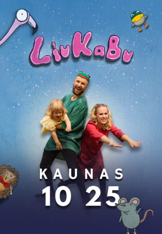 LIUKABU teatralizuotas koncertas ''Filosofija'' | Kaunas