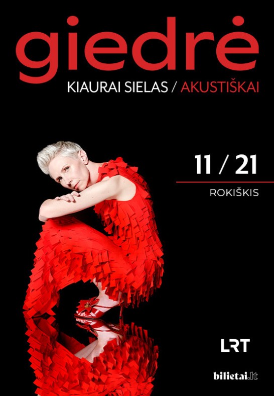 GIEDRĖ | Rokiškis | Akustiškai