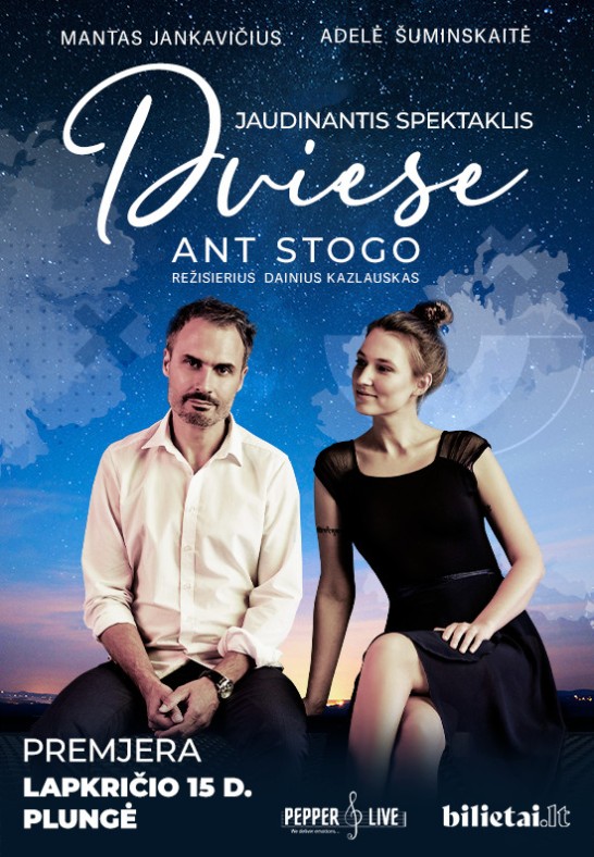 Dviese ant stogo | Plungė