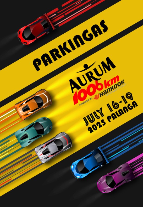 PARKINGAS | Aurum 1006 km lenktynės