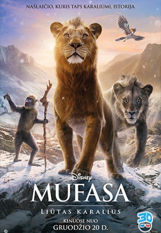 Mufasa. Liūtas karalius (Skalvija)