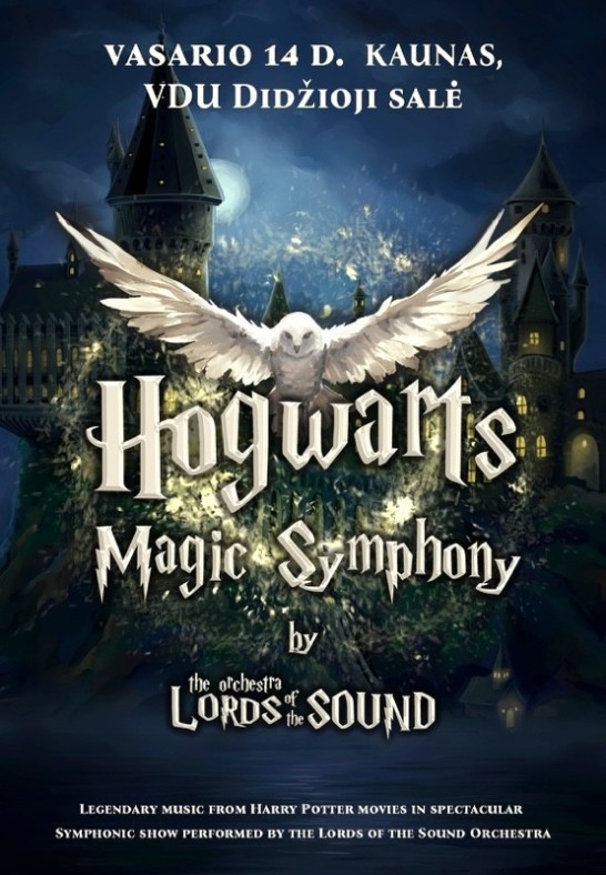 (Kaunas) HOGWARTS Magic Symphony