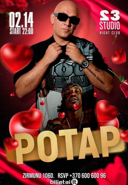 POTAP + VALENTINE'S DAY | Studio23