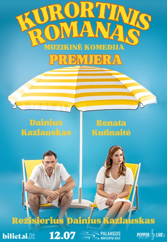 Spektaklis ''Kurortinis romanas'' | Palanga