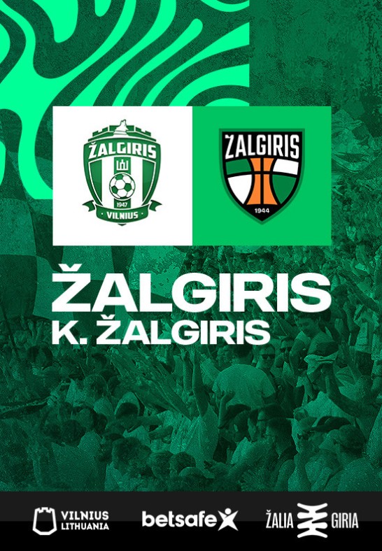 A lyga: FK ''Žalgiris'' - ''Kauno Žalgiris''