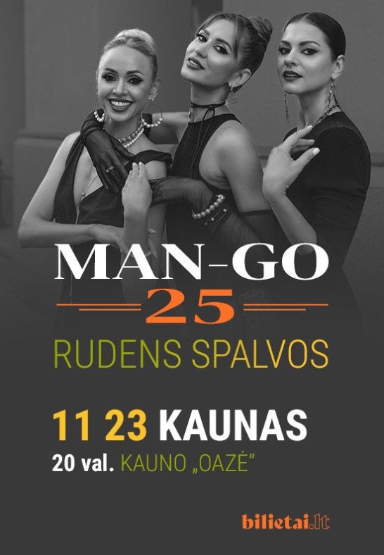 MAN-GO ''Rudens spalvos'' | Kaunas