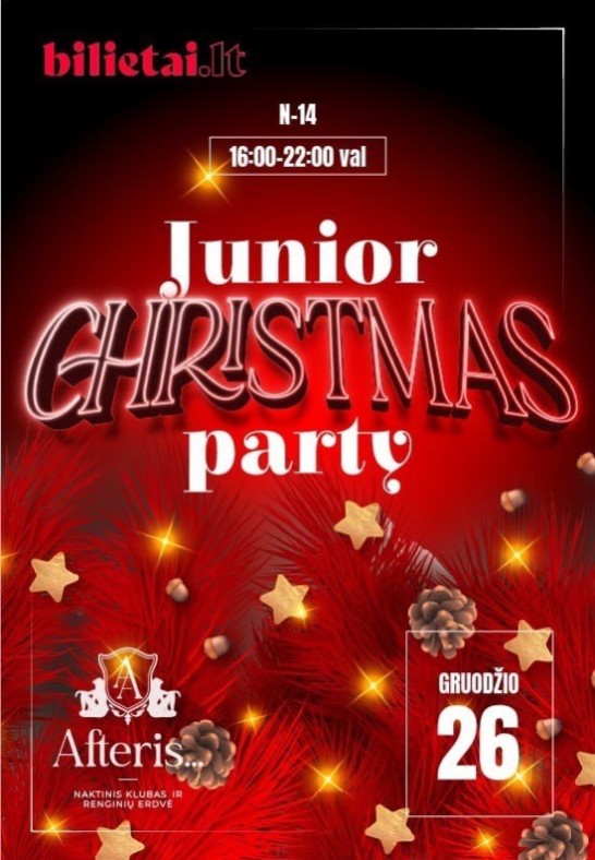 Junior Christmas Party | Panevėžys