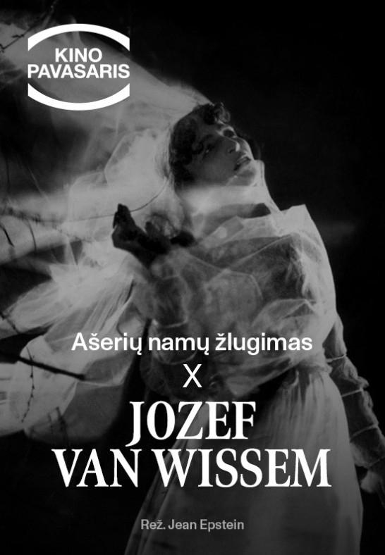 MUZIKINIAI KINO PASIRODYMAI: Ašerių namų žlugimas x JOZEF VAN WISSEM