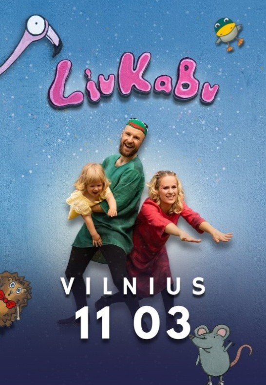 LIUKABU teatralizuotas koncertas ''Filosofija'' | Vilnius