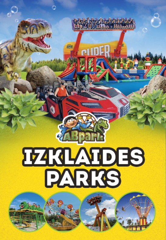 ABpark - amusement park AVĀRIJAS BRIGĀDE season subscription