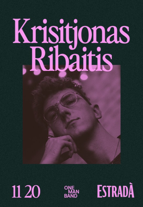 One Man Band: Kristijonas Ribaitis