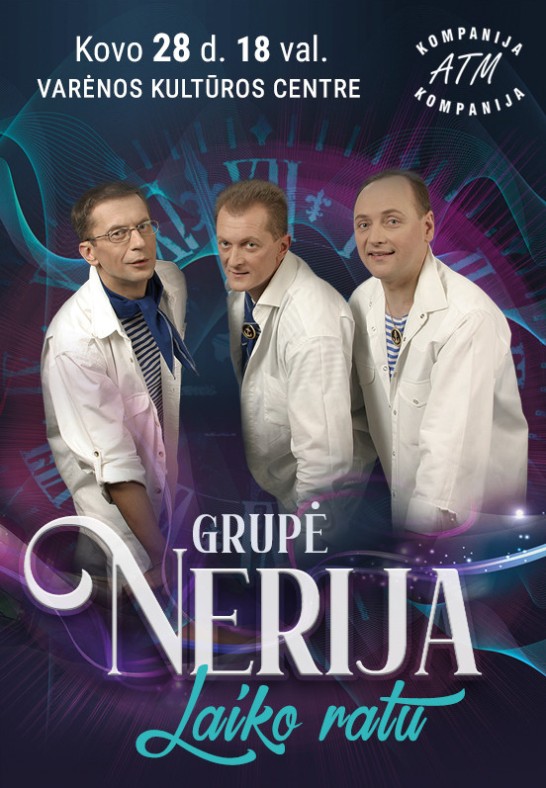 Grupė NERIJA - Laiko ratu