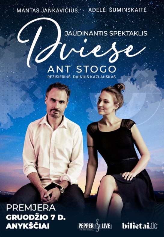 Dviese ant stogo | Anykščiai