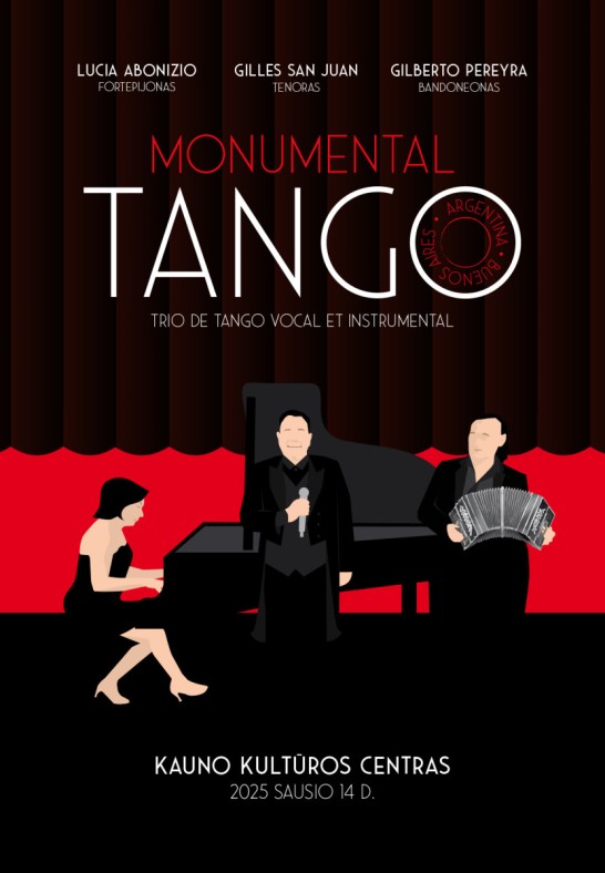 Monumental Tango | Kaunas