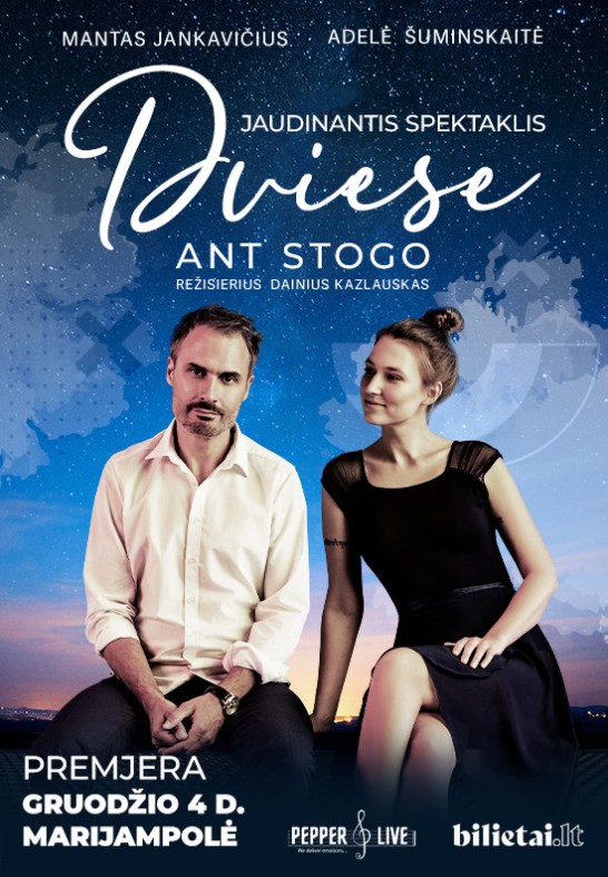 Dviese ant stogo | Marijampolė