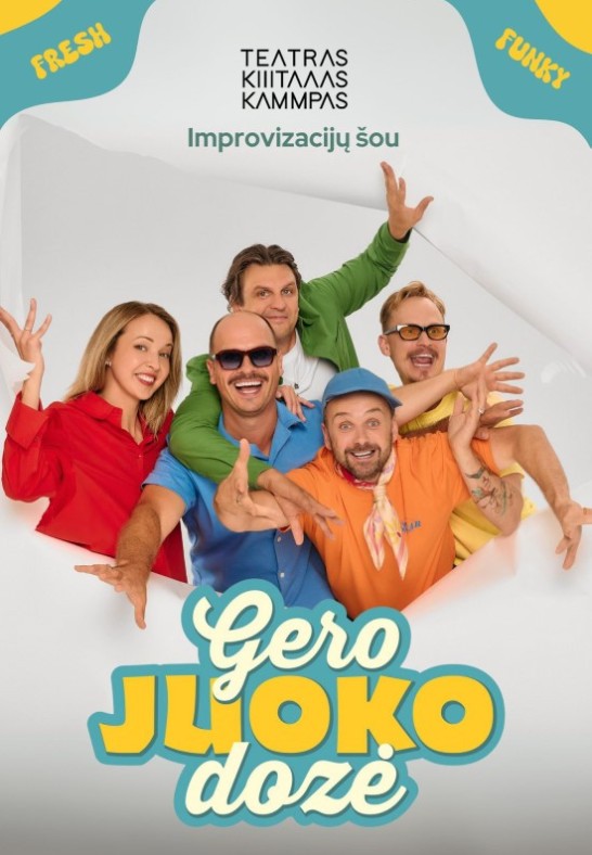 Teatras KITAS KAMPAS. GERO JUOKO DOZĖ. Sezono uždarymas