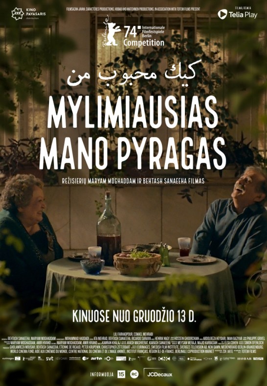 Mylimiausias mano pyragas (Skalvija)