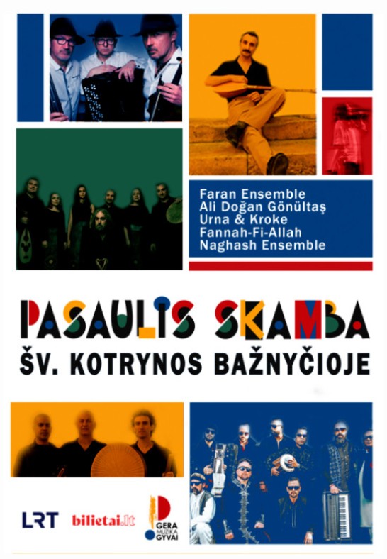 Festivalis Pasaulis skamba Šv. Kotrynos bažnyčioje